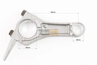 Шатун (D-30mm; d-18mm) 168F/170F STD