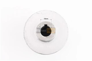 Шків під колінвал d-19mm (D-85mm, 3-х пазний, три пази під ремінь SPB, метал) 168F/170F