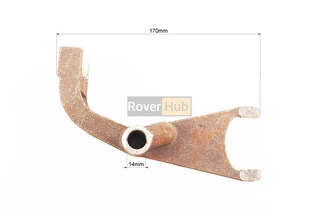 Вилка перек. під/пониж шестерні "широка" 101-2