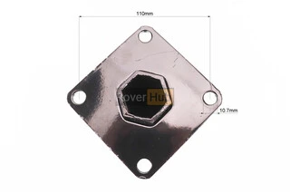 Ступиця колеса на вал 32mm, 25см, 4отв.x110mm к-кт 2шт