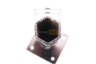 Ступиця колеса на вал 32mm, 25см, 4отв.x110mm к-кт 2шт