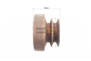 Шків-муфта зчеплення варіаторного типу (під колінвал d-20mm, D-102mm, два пази під ремінь SPB) 168F/170F