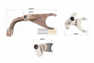 Вилки трансмісії к-кт 3шт 101-2 (Вилка перек. підвищ.