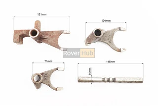 Вилки трансмісії к-кт 6шт 81-1 у зборі