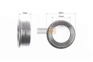 Втулка причіпного пальця 21x30/34x13mm, к-кт 2шт