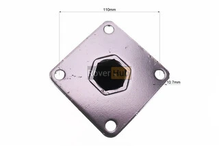 Ступиця колеса на вал 32mm, 40см, 4отв.x110mm к-кт 2шт