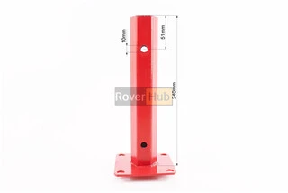 Ступица колеса на вал 33mm, 24см, 4отв.x110mm к-кт 2шт