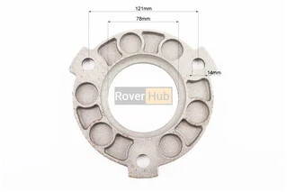 Диск зчеплення притискний під 6 пружин