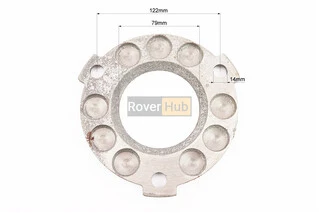 Диск зчеплення притискний під 9 пружин