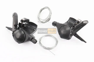 Переключатели (манетка) 3x9 скоростей, чёрные SL-KD-30