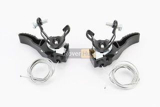 Переключатели (манетка) 3x7 скоростей, чёрно-жёлтые R 05