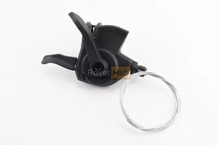 Перемикач (манетка) 3 швидкості, чорний A3