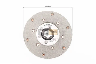 Диск зчеплення фрикційний к-кт 2шт