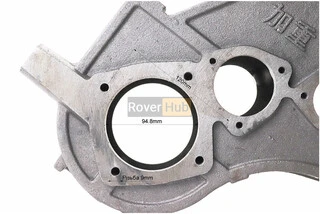 Корпус КПП порожній, кріплення під 5 болтів 101-2 (можливий наліт)