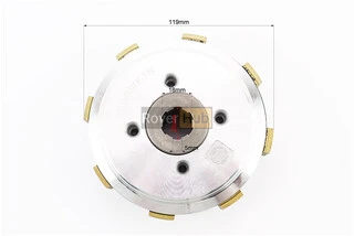 Сцепление в сборе (корзина d-20mm, внутренняя часть d-20mm) Тип 2