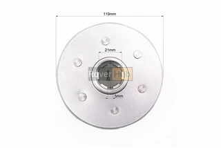 Сцепление в сборе (корзина d-25mm, внутренняя часть d-20mm) Тип 1