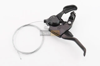 Перемикач (моноблок) 7 швидкості, чорний SL-KD-80