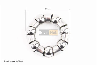 Підшипник MTB втулки 1/4" (&Oslash;6,35мм) х 7 кульок