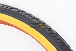 Шина 24"x1,75 (47-507) дорожня (помаранчевий корт) SV221