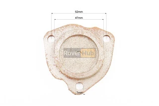 Кришка КПП + прокладка (нижня) к-кт 2шт