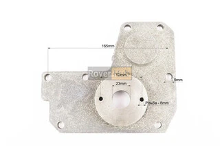 Кришка КПП збоку (права) 101-2