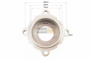 Піввісі кришка