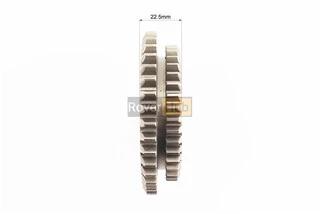 Шестерня КПП вторинного вала Z-39x40, Dвн.-32mm
