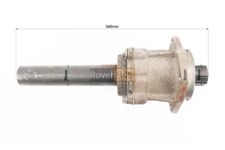 Піввісь у зборі, 6 шліців 81-1