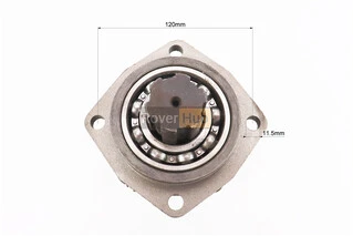 Піввісь у зборі, 6 шліців 81-1