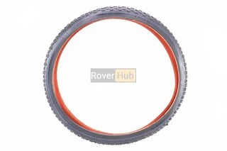 Шина 24"x1,95 (54-507) шипованная (разный цвет полос) SV209