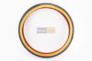 Шина 24"x1,95 (54-507) шипованная (оранжевый борт) SV209