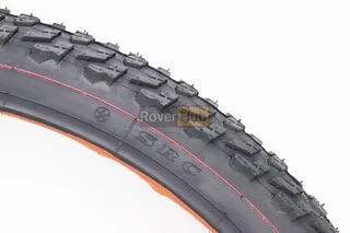 Шина 24"x1,95 (54-507) шипованная с красной полосой SV210