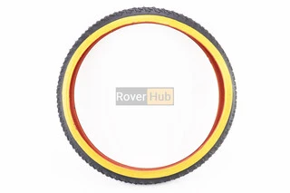 Шина 24"x1,95 (54-507) шипованная (оранжевый борт) SV210