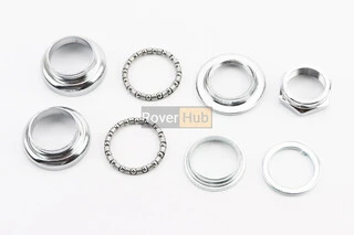 Кермова колонка 1" (30/25.4x30/27) різьбової вилки, H800K