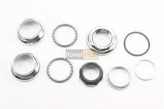 Кермова колонка 1-1/8" (34/28.6x34/30) різьбової вилки, H841SW