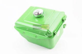 Бак паливний R175A/R180NM, 260x190x165mm, виступ. горловина, отвір під шланг паливний + кришка