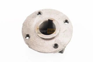 Ступиця колеса d-39mm, 4отв. 6,00-12 Тип 2