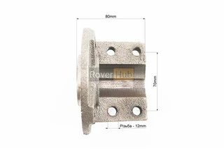 Ступиця колеса d-39mm, 4отв. 6,00-12 Тип 2