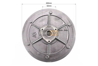 Зчеплення у зборі два пази (різні кольори)