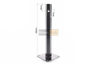 Ступица колеса на вал 23mm, 28см, 4отв.x110mm к-кт 2шт