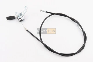 Трос газа с натяжителем (трос 110см; кожух 103см) + рычаг