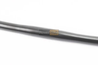 Руль MTB 25,4х640мм, back sweep 9&deg;, алюминиевый, чёрный YL-001