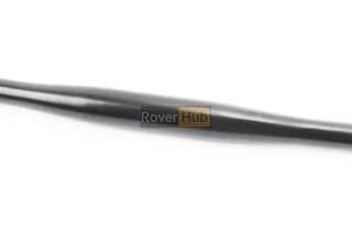 Руль MTB 31,8х640мм, back sweep 9&deg;, алюминиевый, чёрный YL-002