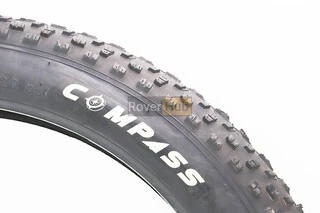 Шина 24"x4,00 шипована COMPASS  для FAT BIKE