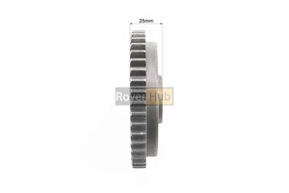 Шестерня ведомая 1-й/зад передачи (отбора мощ. на редуктор фрезы) 101-2 Z-43