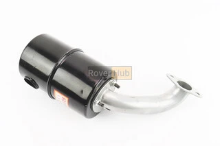 Глушитель R180NM (с коленом 2отв.)