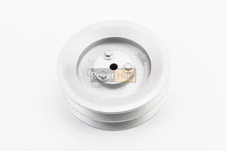 Шкив D-125mm под шлиц Z-19 (два паза под ремень SPB)