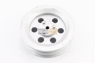 Шкив D-140mm под шлиц Z-19 (два паза под ремень SPB)