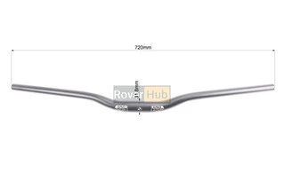 Кермо MTB 31,8х720мм, алюмінієве, чорне HB-RB11L