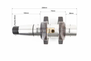 Колінвал D-38mm